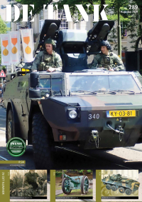 Voorkant van DE TANK nr. 289